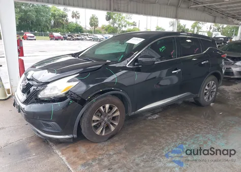 2016 Nissan Murano Platinum/S/Sl/Sv from USA, damaged, VIN 5N1AZ2MH7GN152016